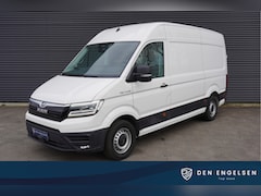 MAN TGE - 35 140pk Facelift LED Werplaats inrichting LED Camera Apple Carplay Digitaal Dashboard Cru