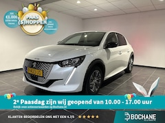 Peugeot e-208 - EV Allure Pack 50 kWh | SOH 92, 7% | 3-fase | Navigatie | 3D Cockpit | Adaptieve cruise co