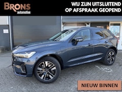 Volvo XC60 - 2.0 T8 Plug-in hybrid AWD Ultra Dark 360 l stoel verwarming l 455pk