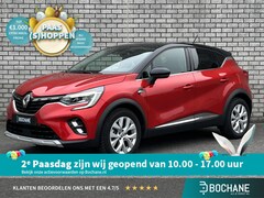 Renault Captur - 1.6 E-Tech Hybrid 145 Intens | Automaat | Achteruitrijcamera | Navigatie | Parkeersensoren