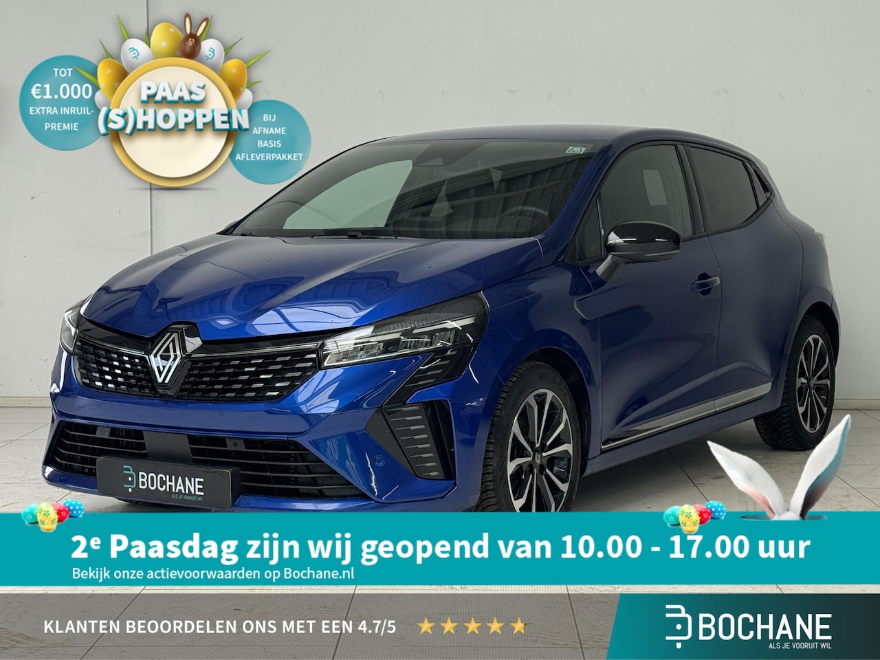 Renault Clio - 1.0 TCe 90 GPF Techno | Navigatie | 360° Camera | Apple CarPlay / Android Auto | Climate C - AutoWereld.nl
