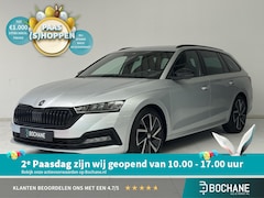 Skoda Octavia Combi - 1.5 e-TSI Sport Business | Navigatie | Parkeersensoren | All-Season Banden | Climate Contr