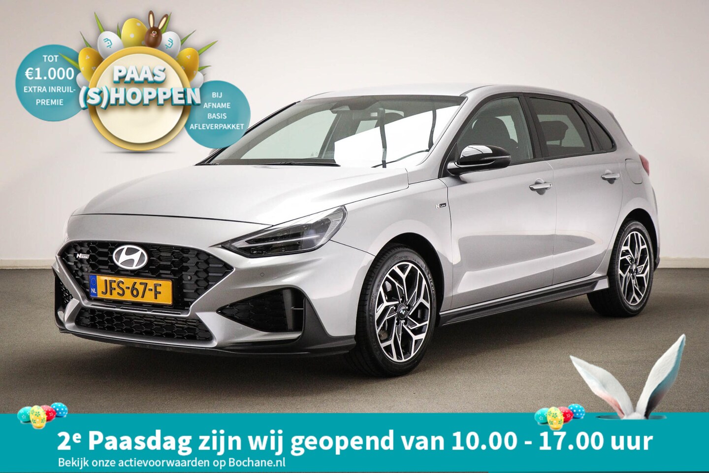 Hyundai i30 - 1.0 T-GDi MHEV N-line | DAB | APPLE | NAVI | CAMERA - AutoWereld.nl