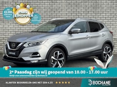 Nissan Qashqai - 1.2 Tekna | Trekhaak | Panoramadak | 360° Camera | BOSE-Audiosysteem | Stoelverwarming |