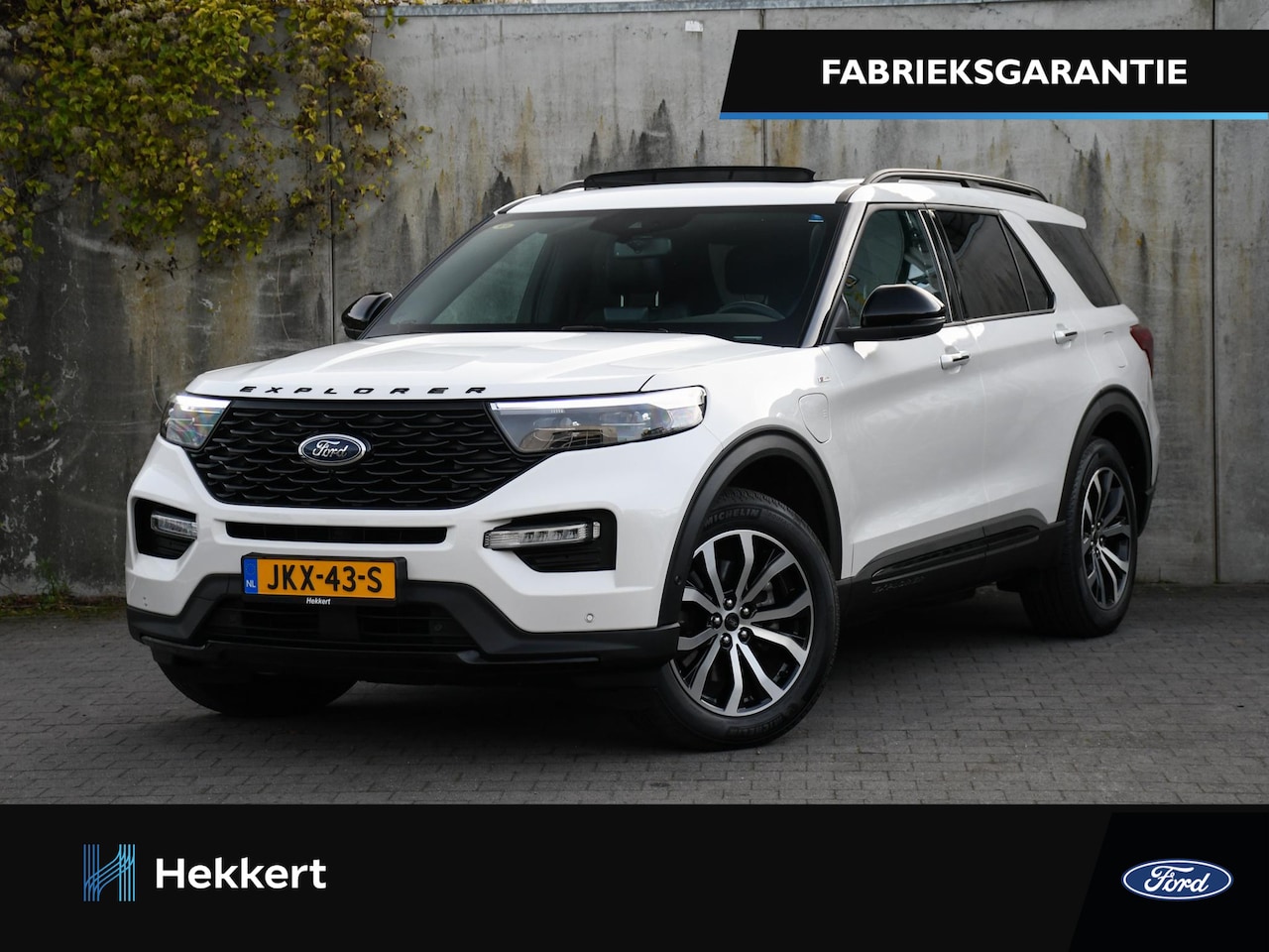 Ford Explorer - ST-Line 3.0 V6 EcoBoost PHEV 457pk Automaat 7-Pers. | SCHUIF-DAK | TREKHAAK | ADAPT. CRUIS - AutoWereld.nl