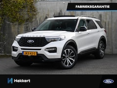 Ford Explorer - ST-Line 3.0 V6 EcoBoost PHEV 457pk Automaat 7-Pers. | SCHUIF-DAK | TREKHAAK | ADAPT. CRUIS