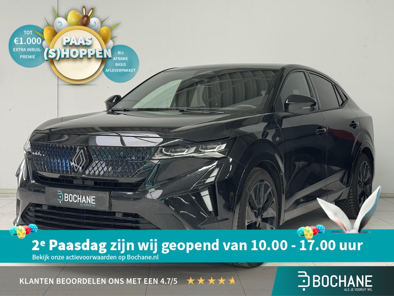 Renault Rafale - 1.2 E-Tech Full Hybrid 200 Esprit Alpine | Harman / Kardon | Solarbay Panoramadak | Matrix - AutoWereld.nl
