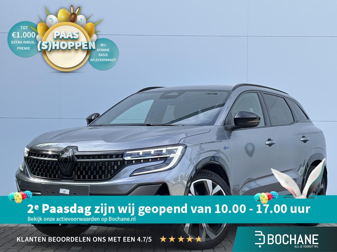 Renault Austral - 1.2 E-Tech full hybrid 200 techno esprit Alpine | Navigatie | Achteruitrijcamera | Elektri - AutoWereld.nl
