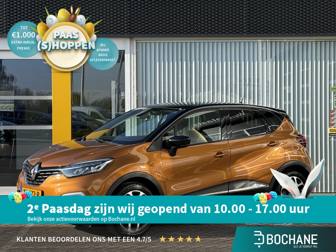 Renault Captur - 0.9 TCe Intens | NAP | Trekhaak | Navigatie | Achteruitrijcamera | DAB | LED | Climate Con - AutoWereld.nl
