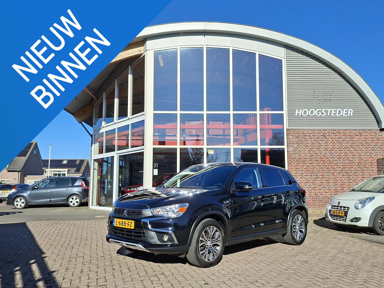 Mitsubishi ASX - 1.6 Cleartec Intense 1.6 Cleartec Intense+, camera, trekhaak, cruise - AutoWereld.nl