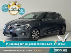 Renault Clio - 1.6 E-Tech Hybrid 140 Initiale Paris | Leder | BOSE-Audiosysteem | Stoelverwarming | Navig