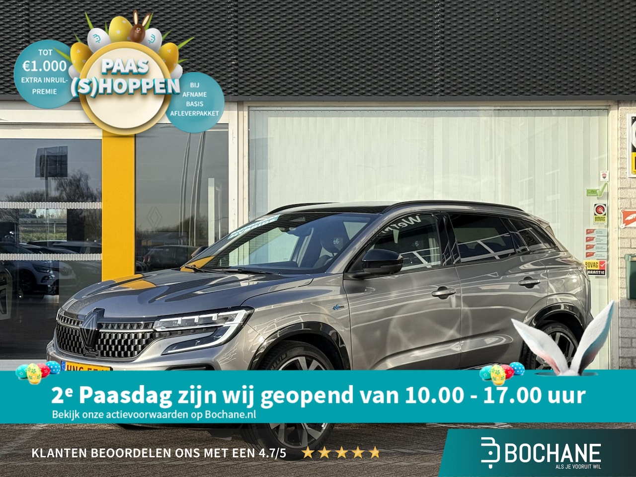 Renault Austral - 1.2 E-Tech full hybrid 200 iconic esprit Alpine | NAP | Harman & Kardon | Stoel, stuur & v - AutoWereld.nl