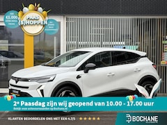 Renault Captur - 1.3 mild hybrid 160 techno | Cruise adaptief | DAB | Achteruitrijcamera | Stoel & Stuur ve