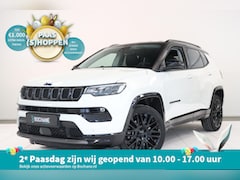 Jeep Compass - 4xe 240 Plug-in Hybrid Electric S | Camera | Leder | Adaptieve Cruise control | Achterklep