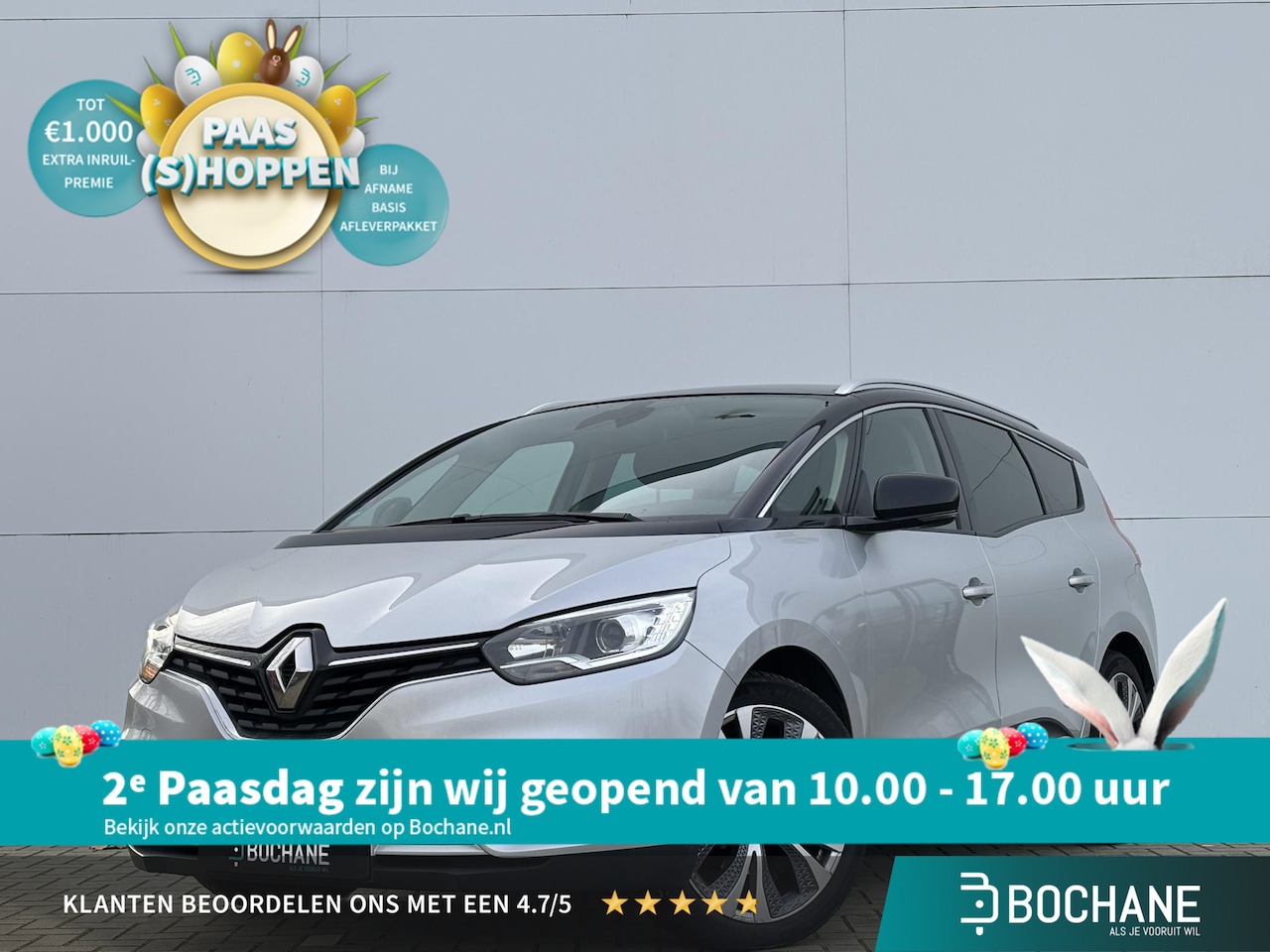 Renault Grand Scénic - 1.3 TCe Bose | Automaat | 7 persoons | Aanhangwagen geremd 1800 kg | - AutoWereld.nl