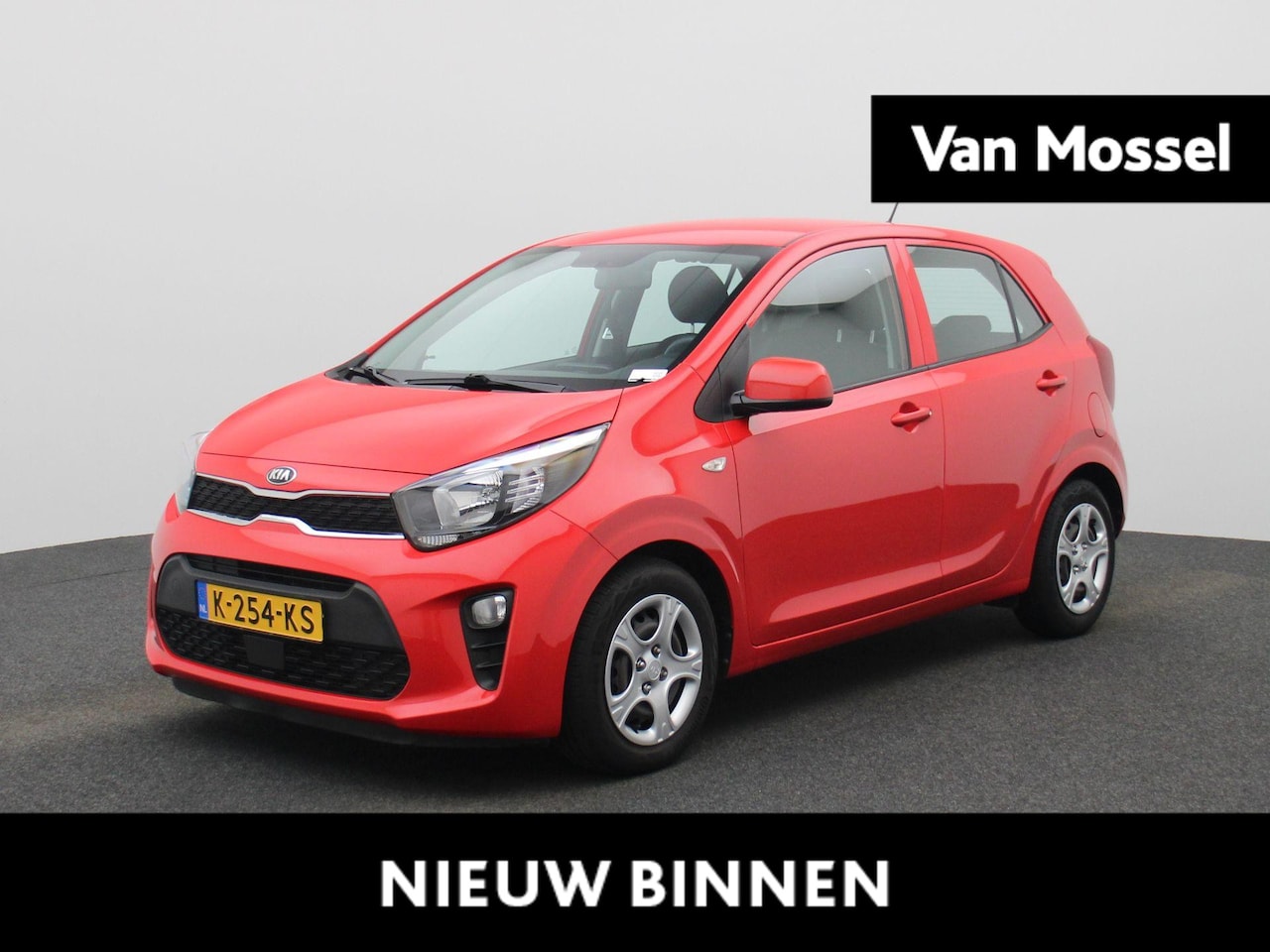 Kia Picanto - 1.0 DPi ComfortLine | AIRCO | BLUETOOTH | CRUISE CONTROL | CENTRALE DEURVERGRENDELING | - AutoWereld.nl