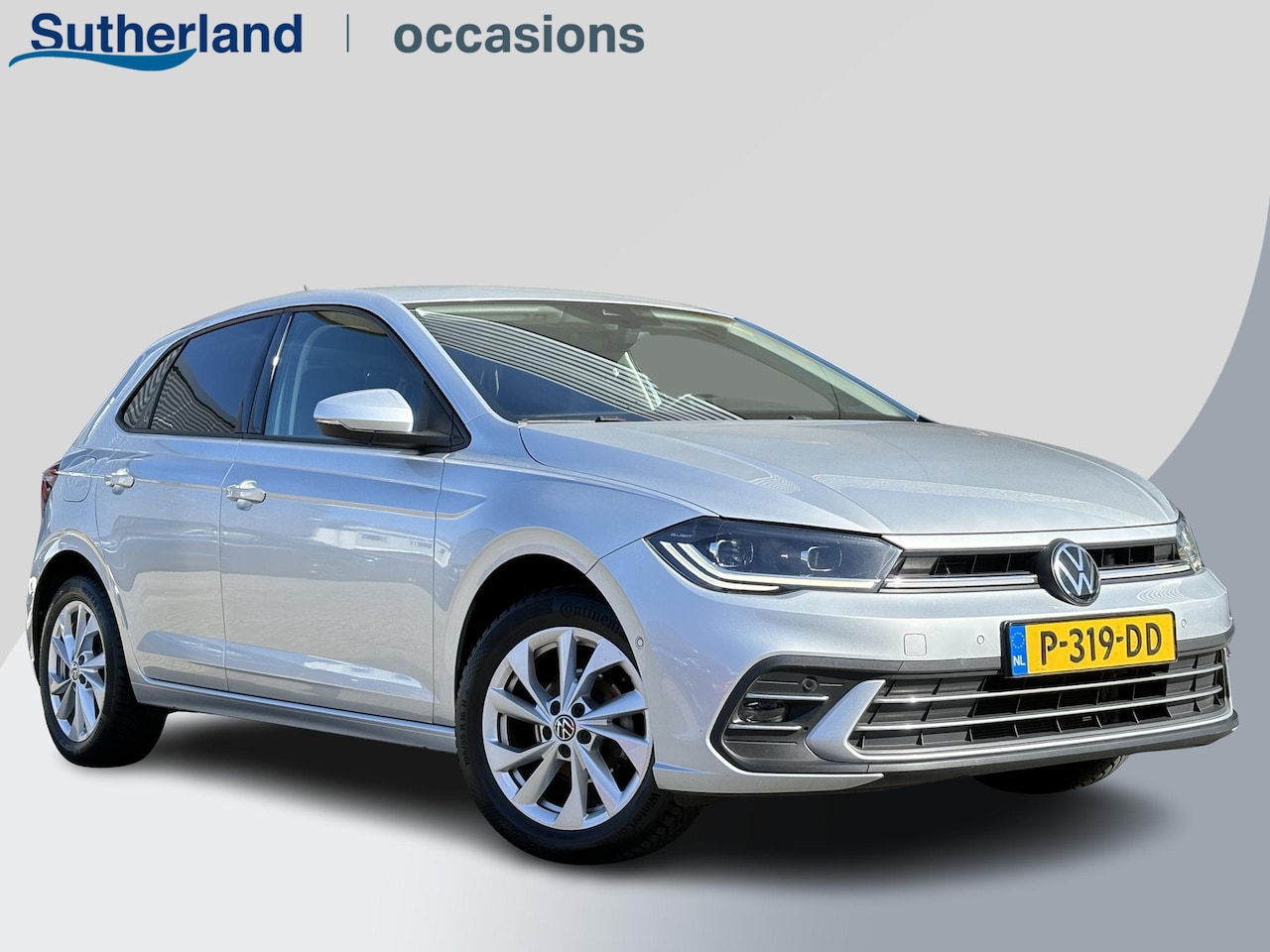 Volkswagen Polo - 1.0 TSI Style | Automaat | Virtual Cockpit | Navi | IQ Light | - AutoWereld.nl
