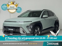 Hyundai Kona - 1.6 GDI HEV Premium | 360° Camera | Navigatie | Leder | Adaptive Cruise Control |