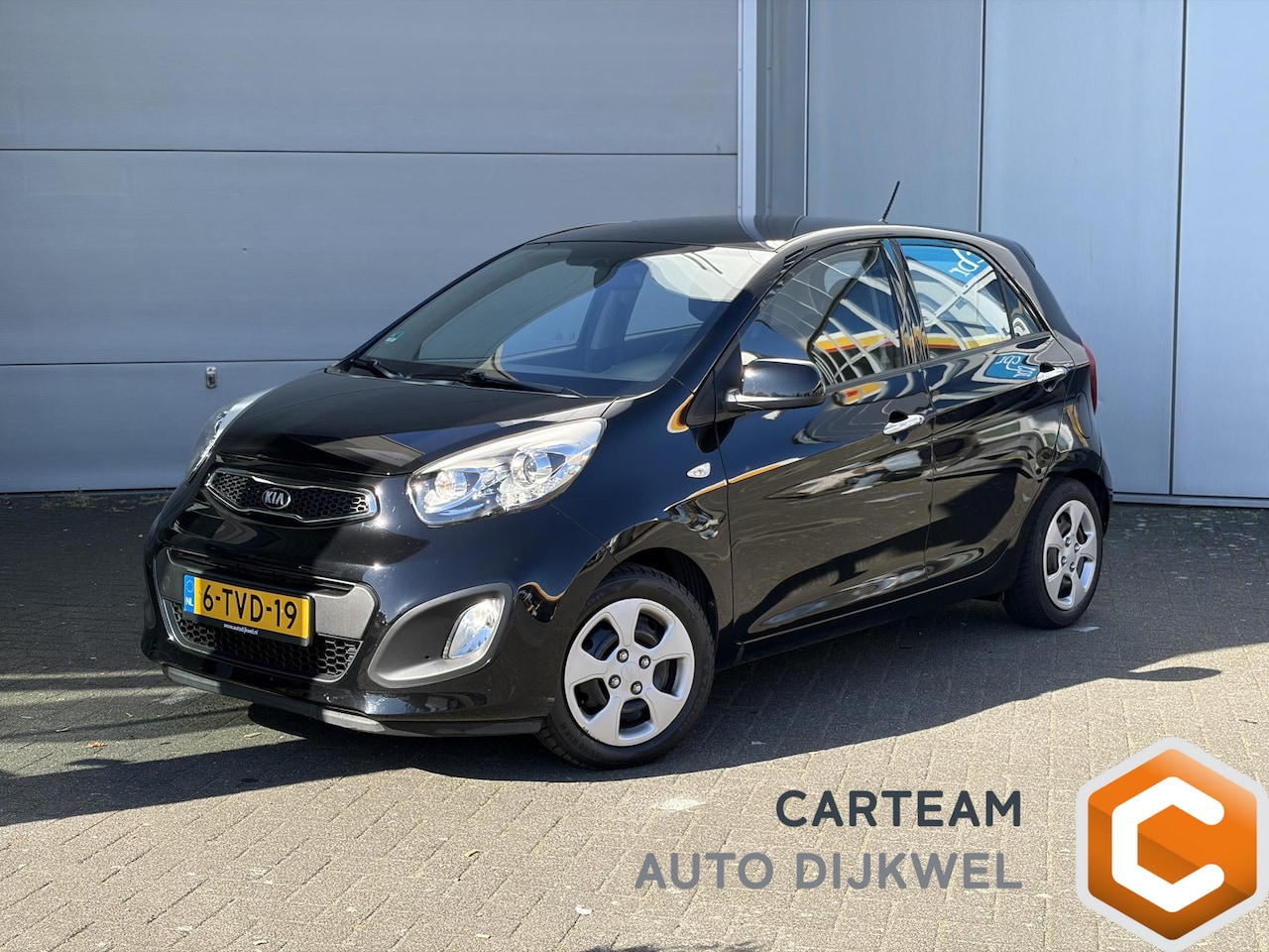 Kia Picanto - 1.0 CVVT BusinessLine 1.0 CVVT BusinessLine - AutoWereld.nl