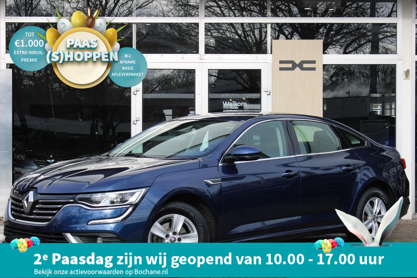Renault Talisman - 1.6 TCe Zen | Navigatie | Parkeersensoren achter | Climate control - AutoWereld.nl