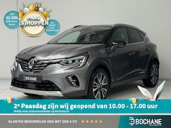 Renault Captur - 1.3 TCe 155 Initiale Paris | Trekhaak | Leder | Stoelverwarming | Achteruitrijcamera |