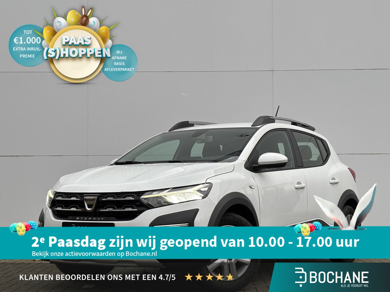 Dacia Sandero Stepway - 1.0 TCe 90 Comfort | Apple Carplay-Android Auto | - AutoWereld.nl