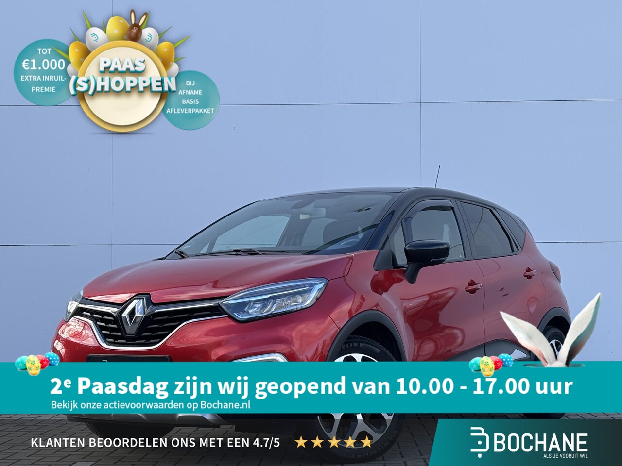 Renault Captur - 0.9 TCe Intens | Camera | Trekhaak | Zeer netjes | - AutoWereld.nl