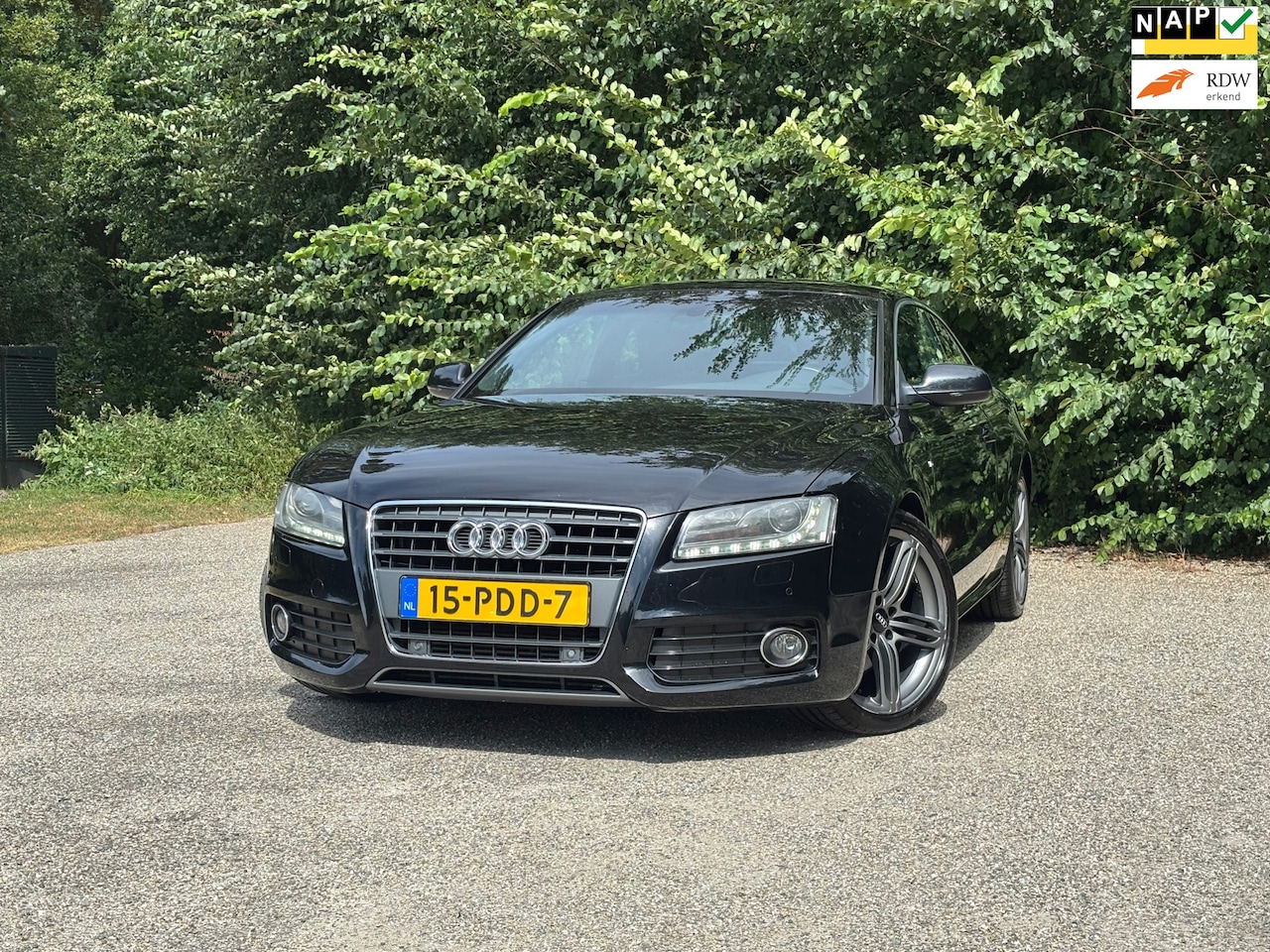 Audi A5 Coupé - 2.0 TFSI Pro Line S | "163.000" KM N.A.P. + Cruise + Navi | - AutoWereld.nl