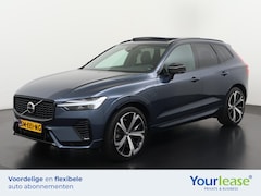 Volvo XC60 - 2.0 T6 Plug-in hybrid AWD R-Design | All-in 1063, - Private Lease | Direct uit voorraad