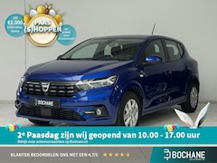 Dacia Sandero - 1.0 TCe 90 Comfort | Achteruitrijcamera | Apple CarPlay / Android Auto | Cruise Control |
