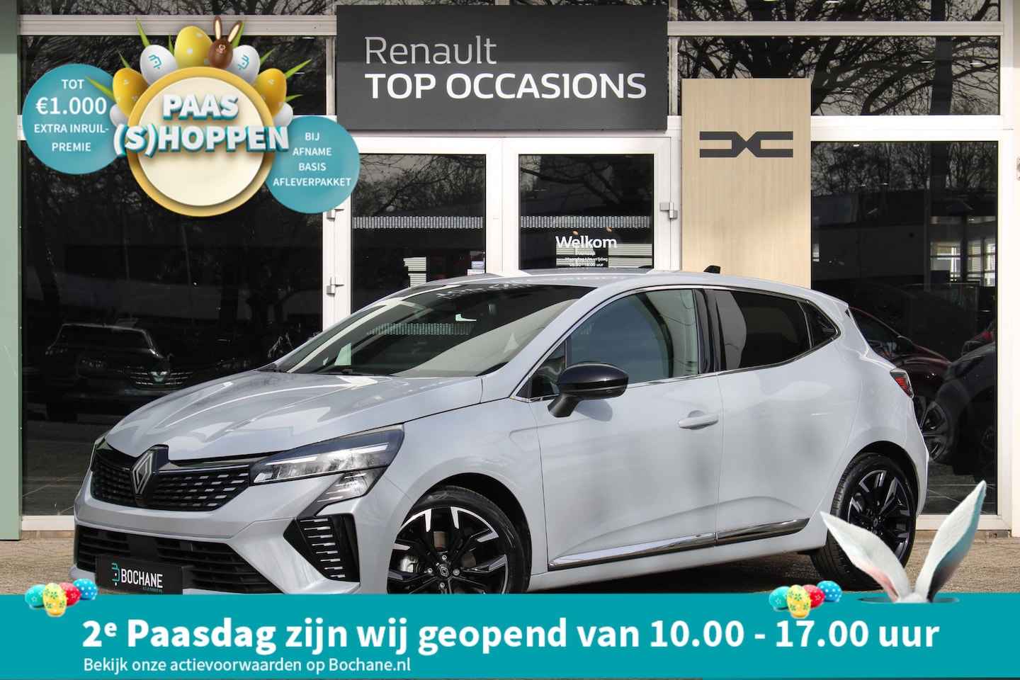 Renault Clio - 1.6 E-Tech Full Hybrid 145 techno | Stoel en stuurverwarming | Achteruitrijcamera | Climat - AutoWereld.nl