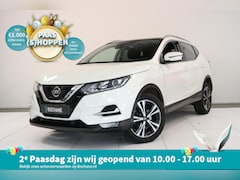 Nissan Qashqai - 1.3 DIG-T 160 Pk Design Edition | Panoramadak | Trekhaak | 360° Camera | Climate control |