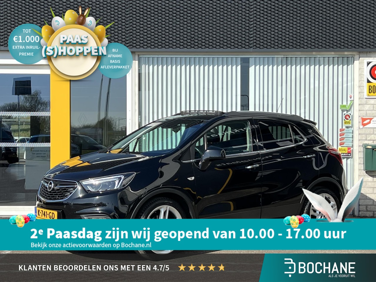 Opel Mokka X - 1.4 Turbo Innovation | Glazen schuif-kantel dak | Stoel & stuur verwarming | Leer | LED | - AutoWereld.nl