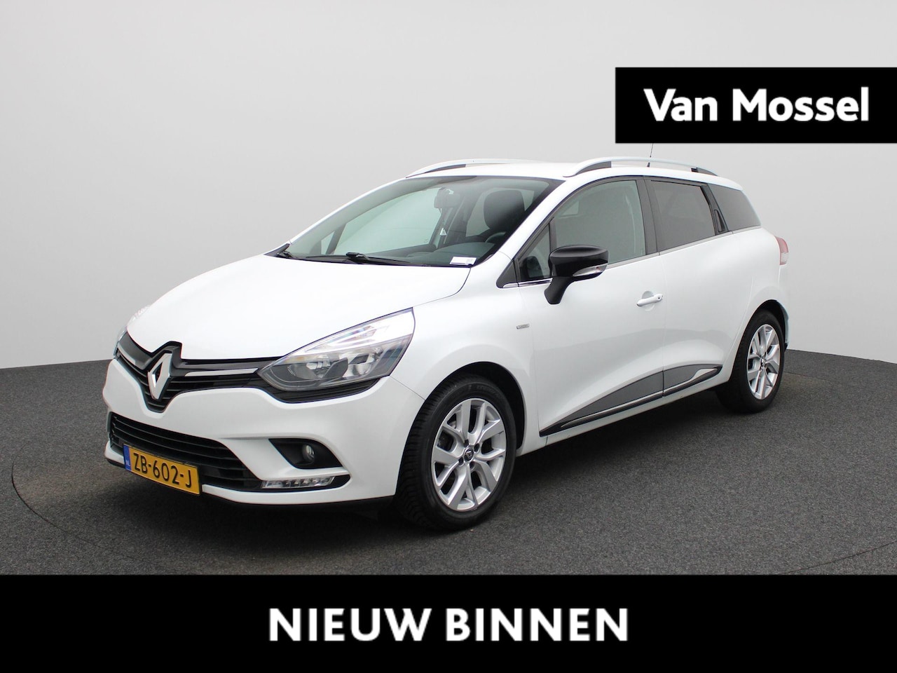 Renault Clio Estate - 0.9 TCe Limited | AIRCO | NAVIGATIE | BLUETOOTH | CRUISE CONTROL | PARKEERSENSOREN | - AutoWereld.nl