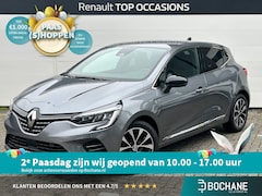 Renault Clio - 1.0 TCe 90 Techno | Half Leder | Trekhaak | Navigatie | Camera | 4-Seizoenbanden