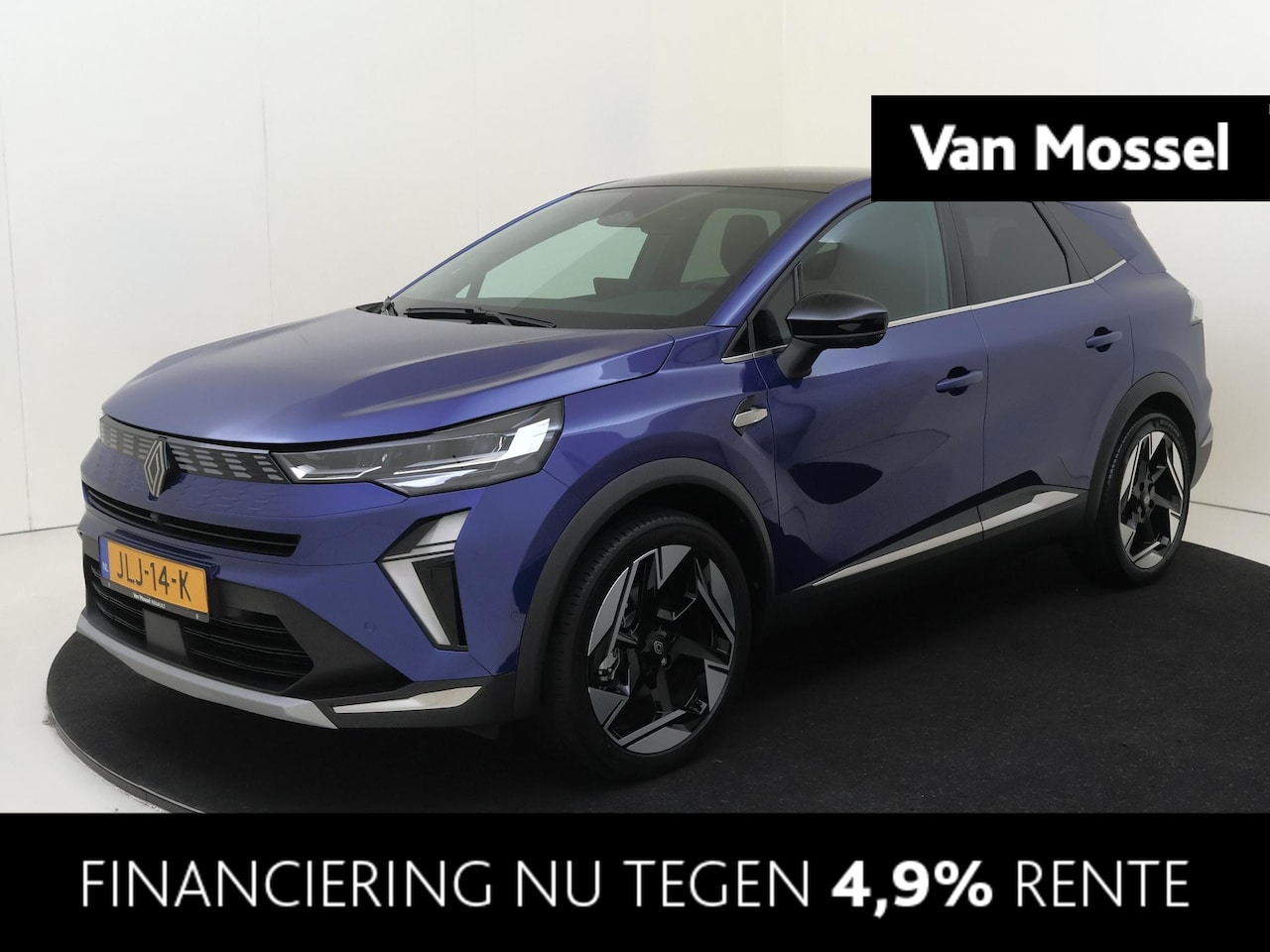 Renault Symbioz - 1.6 E-Tech full hybrid 145 iconic | Pack Light & Sound | - AutoWereld.nl
