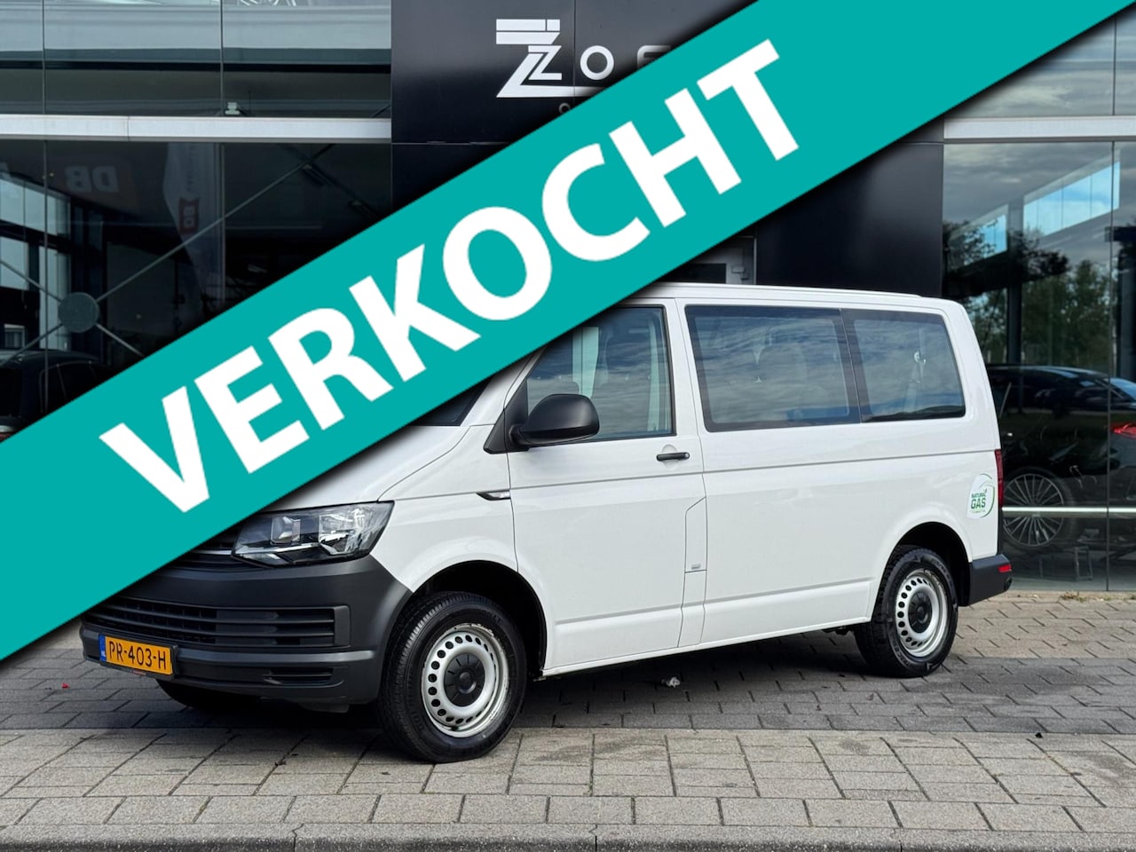 Volkswagen Transporter Kombi - 2.0 TSI L1H1 LPG! 9 Persoons!! - AutoWereld.nl
