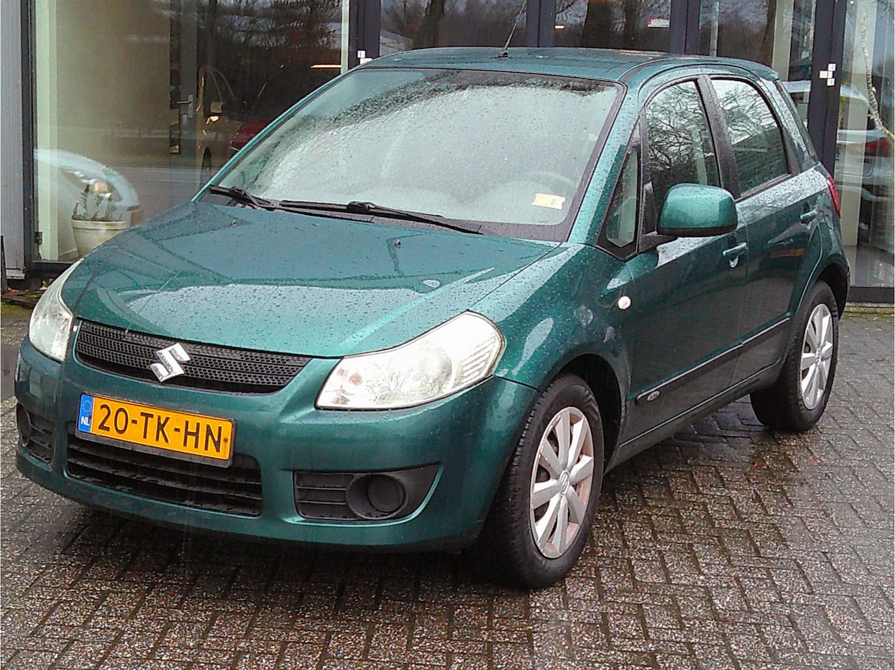 Suzuki SX4 - 1.6 Comfort Staat in De Krim - AutoWereld.nl