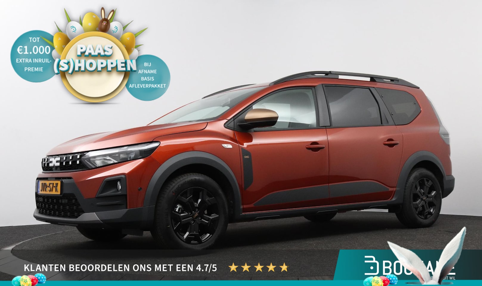 Dacia Jogger - 1.8 hybrid 155 limited edition 7p. | Demo 07-26 | Navigatie | 360 Camera | Cruise Contol | - AutoWereld.nl