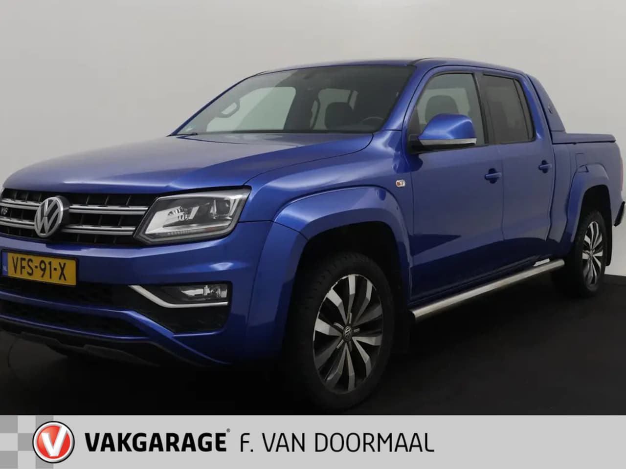 Volkswagen Amarok - 3.0 TDI 4Motion Aventura Automaat | 5-Pers, 258pk - AutoWereld.nl
