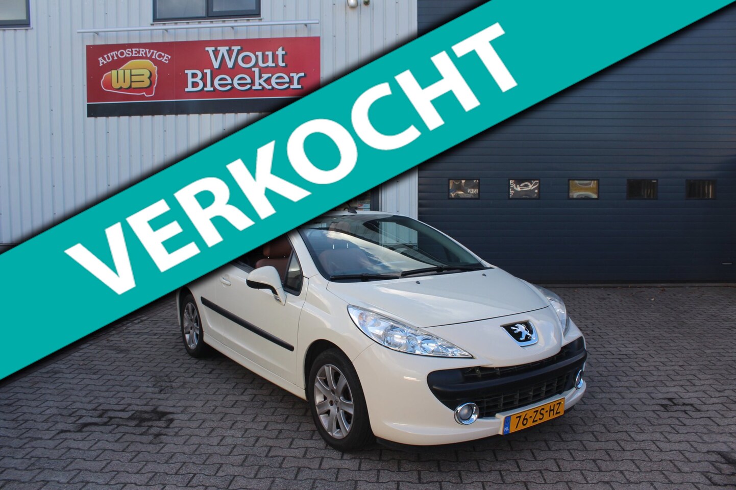 Peugeot 207 CC - 1.6 VTi 1e eigenaar, nieuwe apk. - AutoWereld.nl