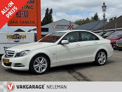 Mercedes-Benz C-klasse - C180 BlueEFFICIENCY Automaat Avantgarde bovag garantie rijklaarprijs