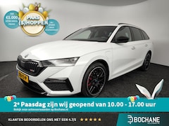 Skoda Octavia Combi - 1.4 TSI RS iV PHEV Business | Canton Audio | Dealer Onderhouden | Winter Pack