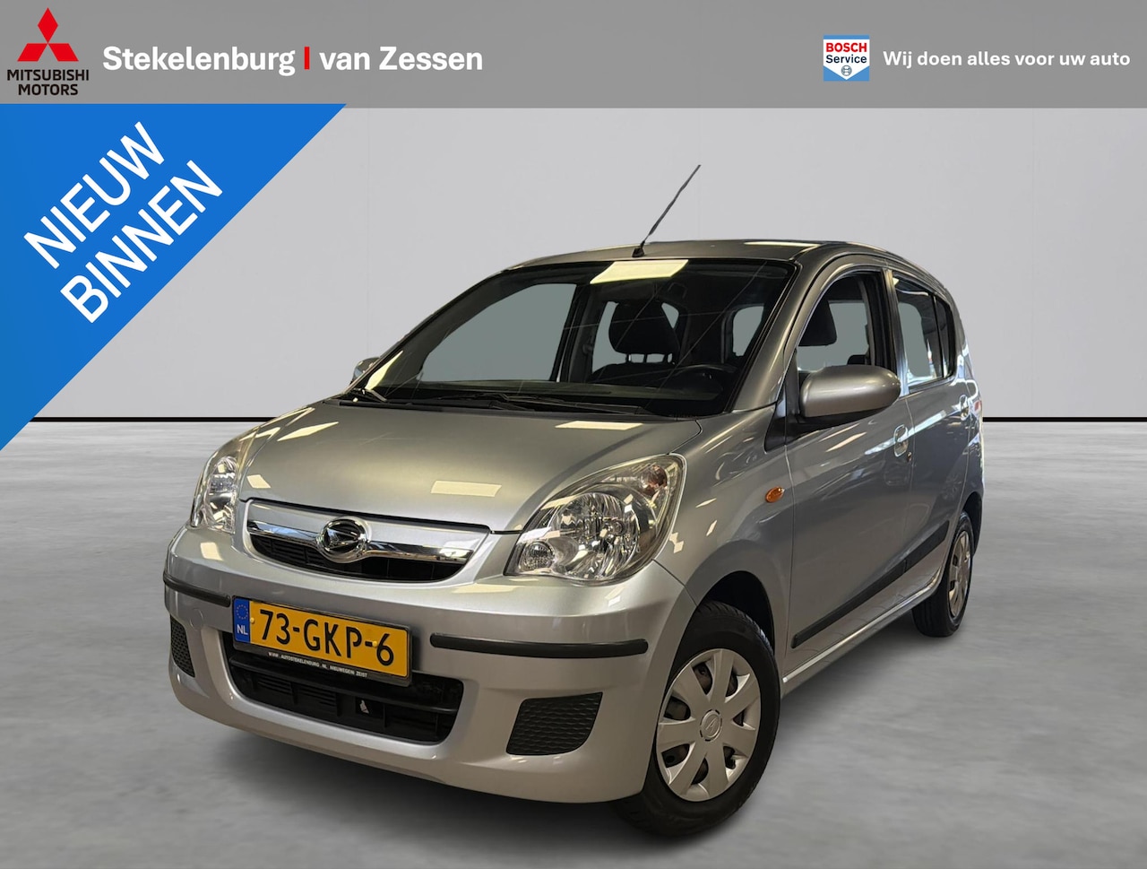 Daihatsu Cuore - 1.0 Premium 1.0 Premium - AutoWereld.nl