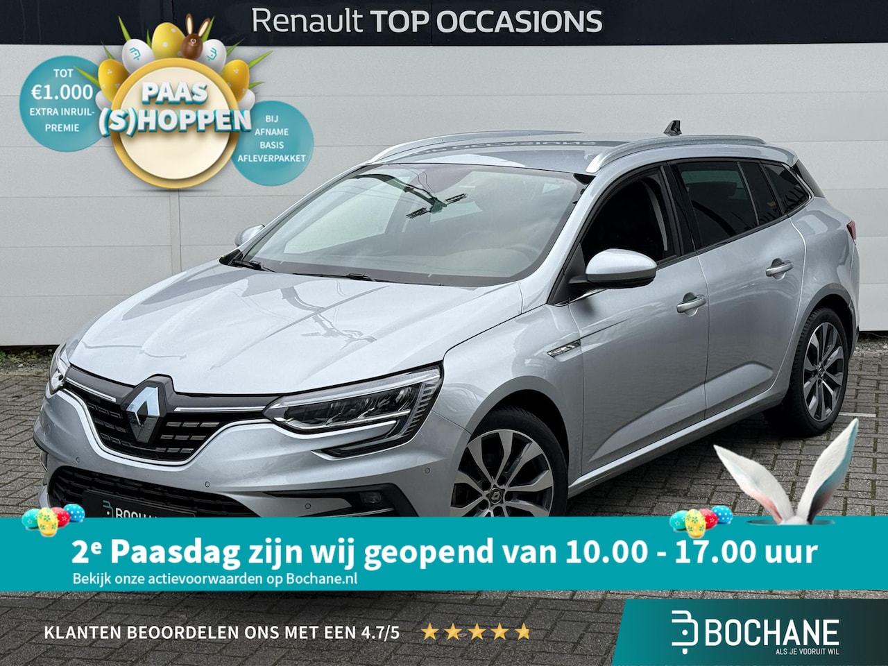 Renault Mégane Estate - 1.3 TCe 140 Techno | Automaat | Trekhaak | Navigatie | All Season - AutoWereld.nl
