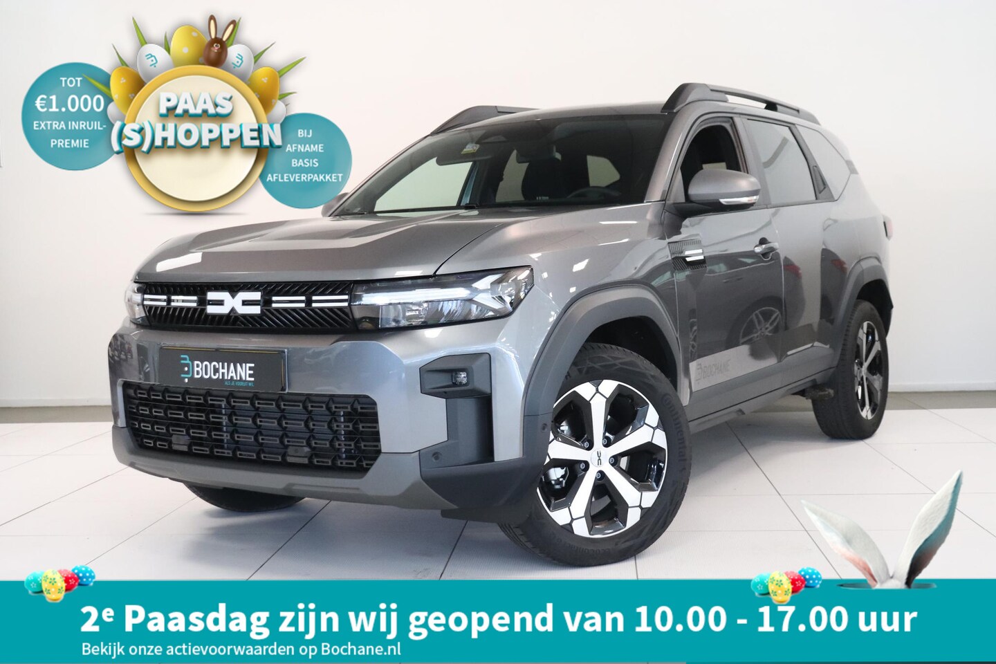 Dacia Bigster - 1.8 Hybrid 155 Journey PACK ASSIST / PACK WINTER - AutoWereld.nl