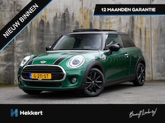 MINI Cooper - 60 Years Edition 1.5 136pk Automaat PANO/SCHUIF-DAK | COGNAC LEDER | HARMAN/KARDON | CRUIS