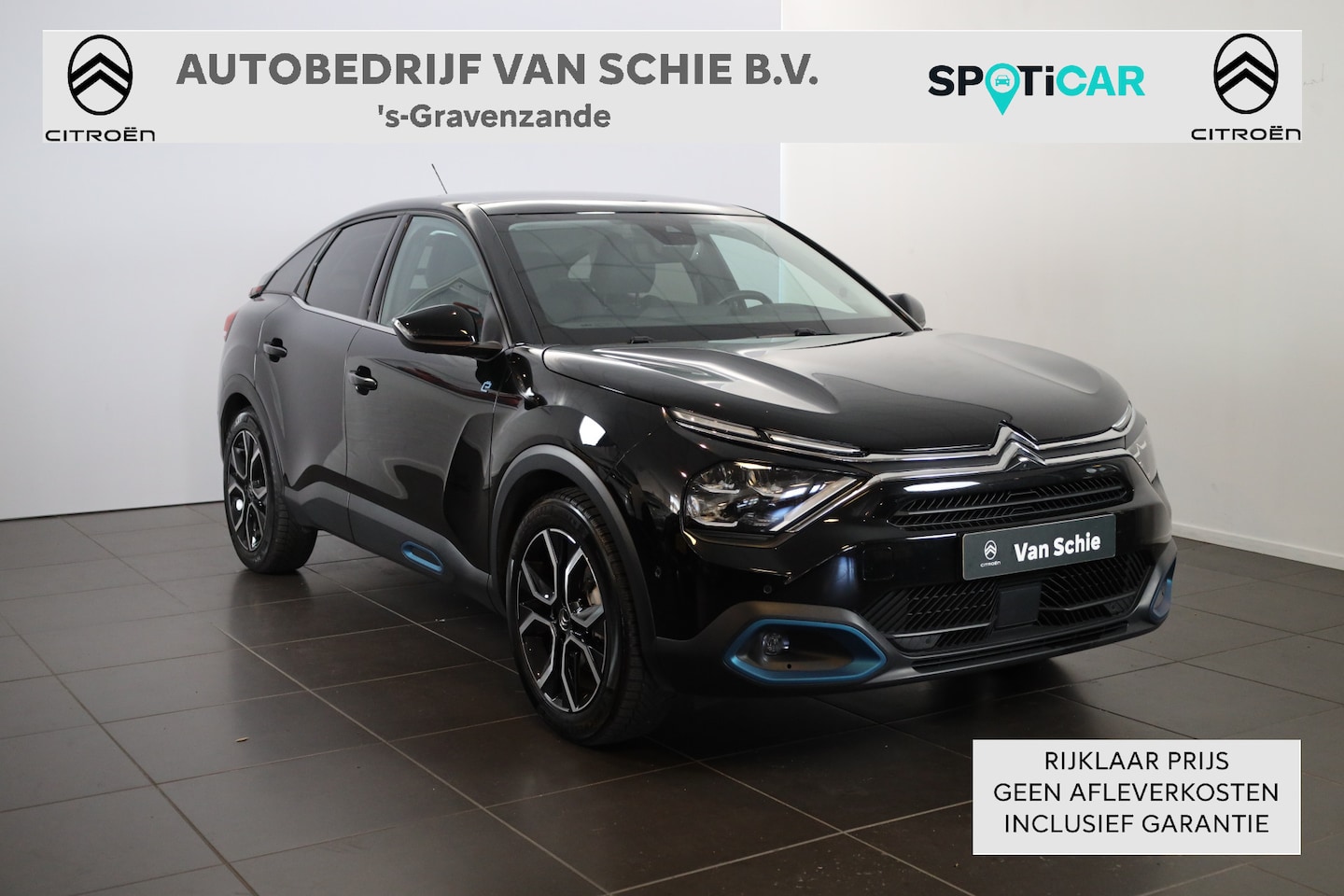 Citroën Ë-C4 - Shine 50 kw/h Carplay| Stoel / stuur verwarming | Head-up | Leder - AutoWereld.nl