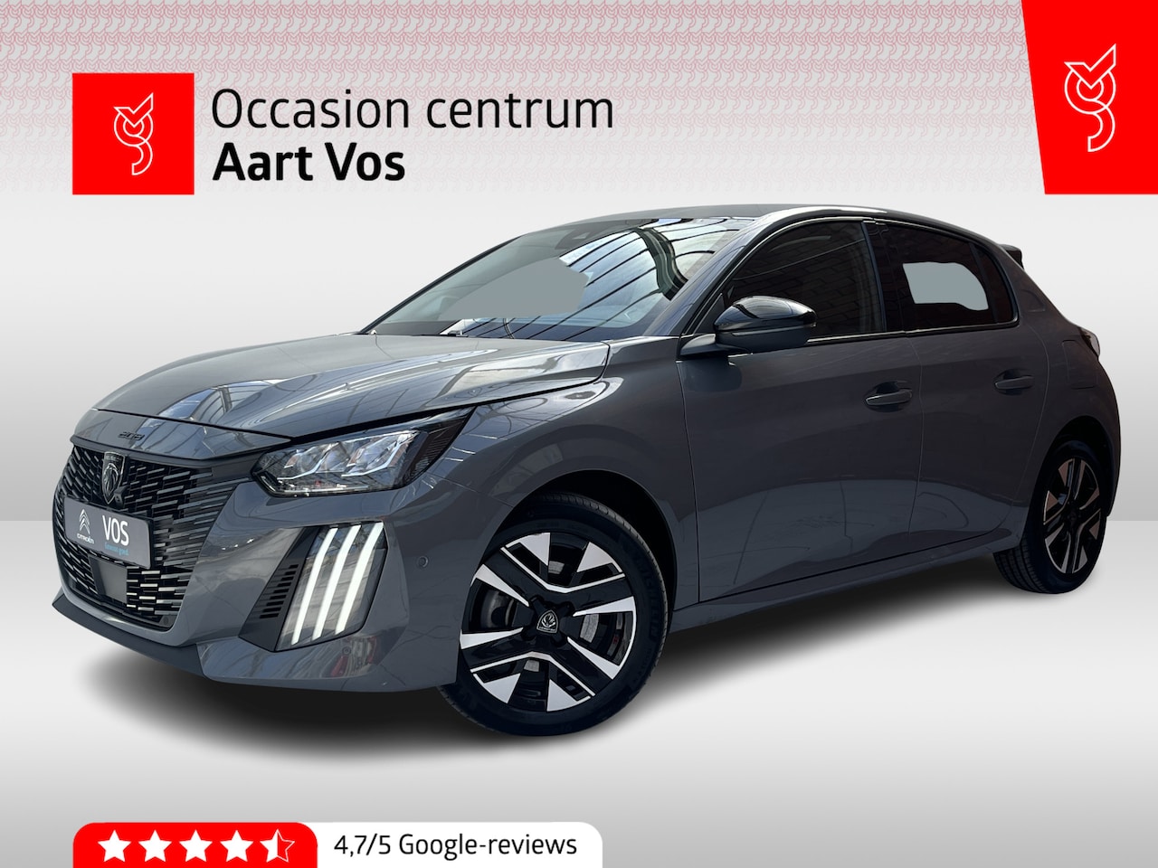 Peugeot 208 - Hybrid 110 e-DCS6 Allure | Camera voor + achter | Adaptive Cruise Control | Carplay/Androi - AutoWereld.nl