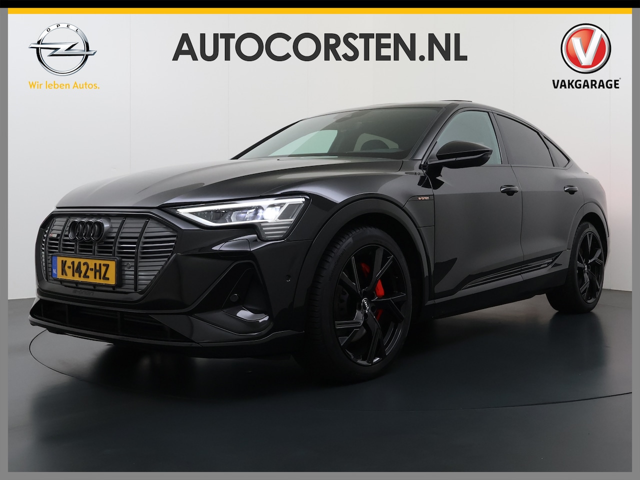 Audi e-tron Sportback - 55 Quattro S-Line 408pk 95kWh Pano-Schuif-Dak LED Sport-Stoel-Leer/Alcantara Luchtvering 2 - AutoWereld.nl
